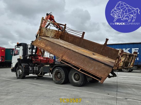 Volvo FM 340 FM 340 2001 2 Tipper trucks image 3