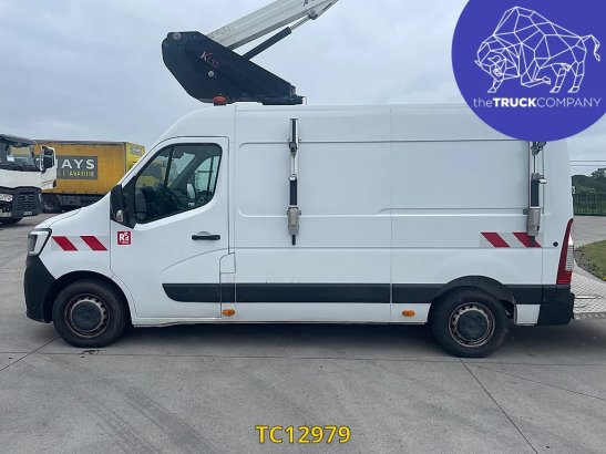 Renault Master 145.35 klubb Master 145.35 klubb 2023 2 image 3