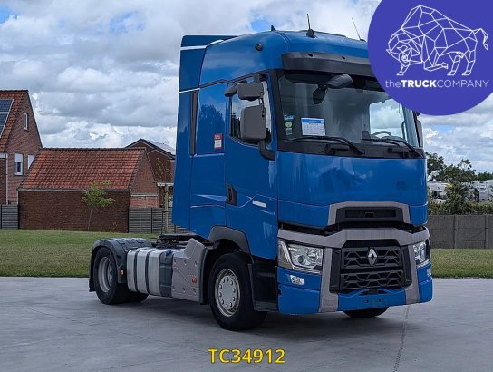 Renault T 520 + Retarder T 520 2019 2 Tractor Units image 3