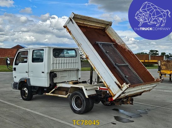Nissan Cabstar 120cv dc benne Cabstar 120cv dc benne 2006 2 image 3