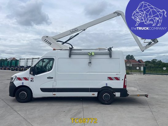 Renault Master 145.35 nacelle Master 145.35 nacelle 2022 2 image 3