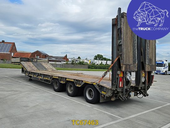 Louault Low-bed Louault 2002 2 Lowloader semi-trailers image 3
