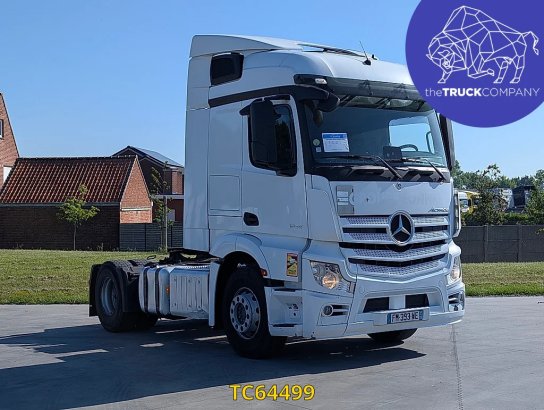 Mercedes-Benz Actros 1845 Mercedes-Benz Actros 1845 2020 2 Tractor Units image 33