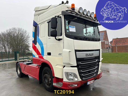 DAF XF 460 XF 460 2017 2 Tractor Units image 3