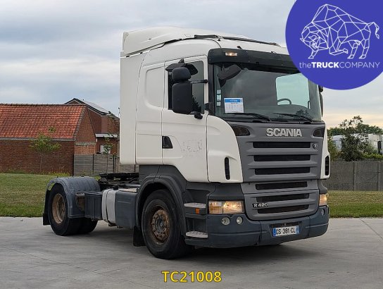 Scania R 420 R 420 2007 2 Tractor Units image 3