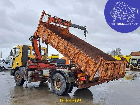 Iveco EuroTech 190E27 EuroTech 190E27 1995 2 Tipper trucks image 48