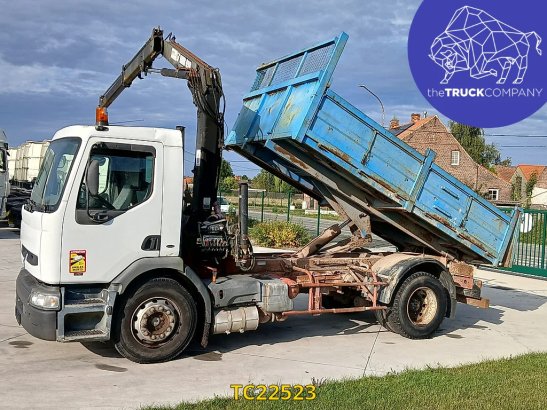 Renault Premium 210 Premium 210 1999 2 Tipper trucks image 3