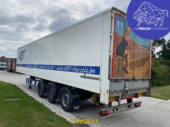 Vanhool Closed Box Van Hool 2010 2 Box semi-trailers image 18