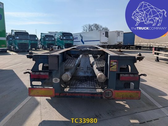 Vanhool 30. ADR Container Transport Van Hool 30. ADR 2017 2 image 29