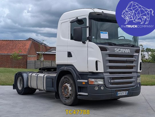 Scania R 420 R 420 2005 2 Tractor Units image 18