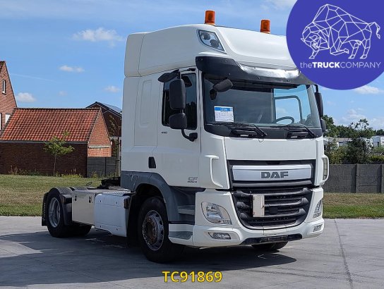 DAF CF 85 440 CF 85 440 2014 2 Tractor Units image 18