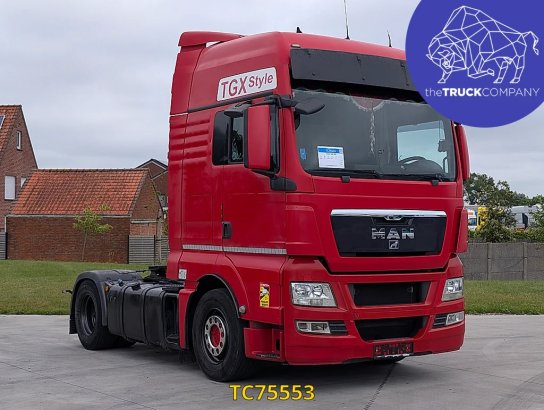 MAN TGX 480 TGX 480 2010 2 Tractor Units image 3
