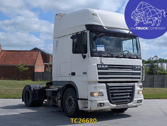 DAF XF 105 460 XF 105 460 2007 2 Tractor Units image 3