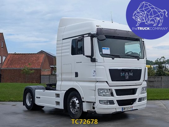 MAN TGX 440 TGX 440 2011 2 Tractor Units image 3