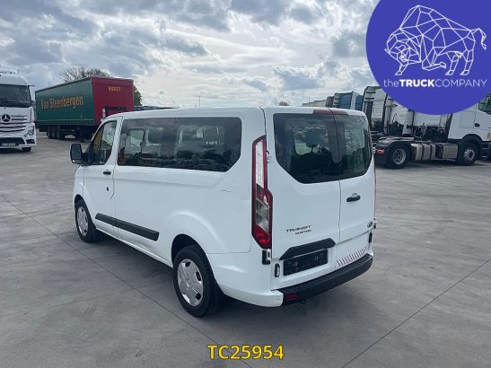 Ford Transit TRANSIT CUSTOM 2.0 TDCI - MINIBUS - 9 SEATS - AUTOMATIC - EURO6D Transit CUSTOM 2.0 TDCI - 9 SEATS - AUTOMATI...