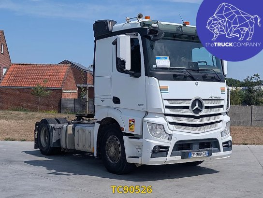 Mercedes-Benz Actros 1851 Mercedes-Benz Actros 1851 2016 2 Tractor Units image 3