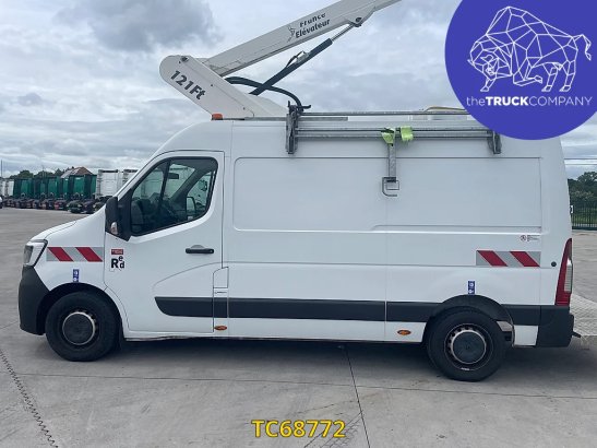 Renault Master 145.35 nacelle Master 145.35 nacelle 2022 2 image 3