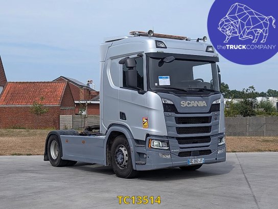 Scania R 500 R 500 2021 2 Tractor Units image 3