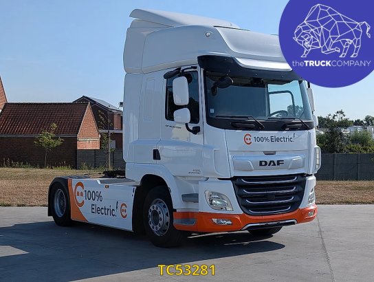 DAF 85 CF 320 Electric 85 CF 320 Electric 2022 2 Tractor Units image 17