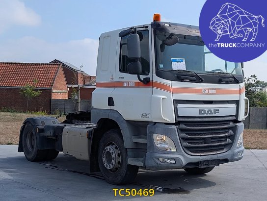 DAF CF Euro6 440 CF 440 2016 2 Tractor Units image 3