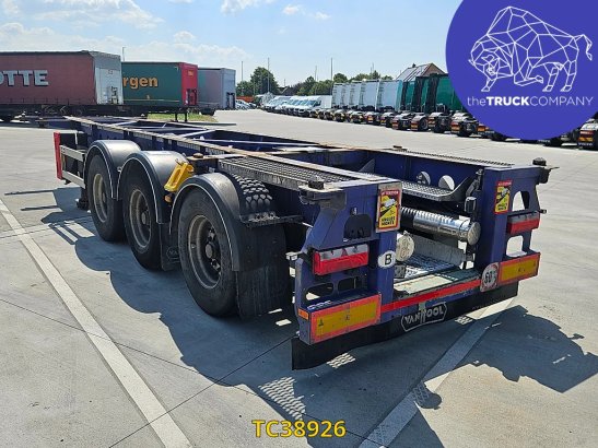 Vanhool 30 ‘ , 20’. ADR Container Transport Van Hool 30 ‘ , 20’. ADR 2015 2 image 3