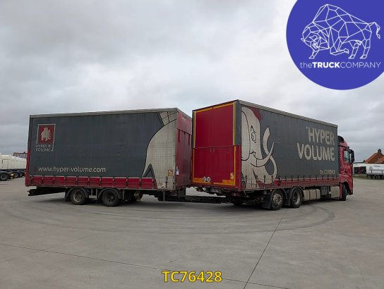 Mercedes-Benz Actros 2548 Mercedes-Benz Actros 2548 2017 2 image 78