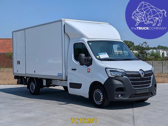 Renault Master 2.2 DCI KOFFER MET LIFT Master 2.2 DCI KOFFER MET LIFT 2024 2 image 3