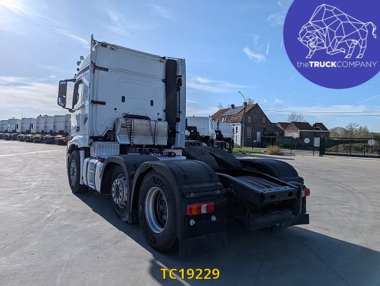 Mercedes-Benz Actros 2646 Mercedes-Benz Actros 2646 2018 2 Tractor Units image 48