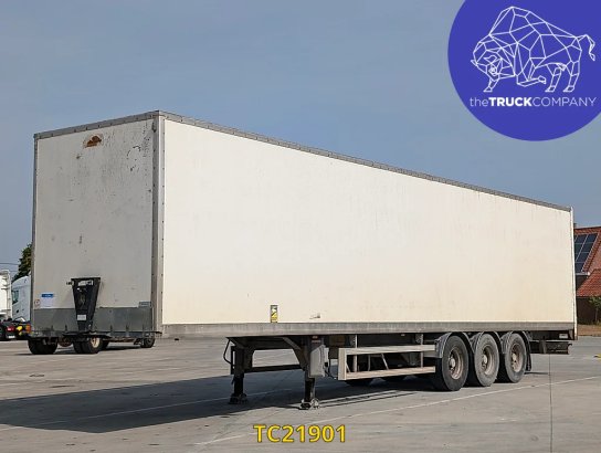 Trouillet ST3315 Closed Box Trouillet ST3315 2005 2 Box semi-trailers image 78
