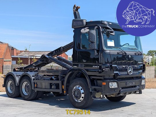 Mercedes-Benz Actros 3344 Mercedes-Benz Actros 3344 2010 2 image 3