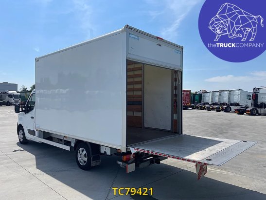 Renault Master 2.3 DCI KOFFER MET LAADBRUG Master 2.3 DCI KOFFER MET LAADBRUG 2022 2 image 3