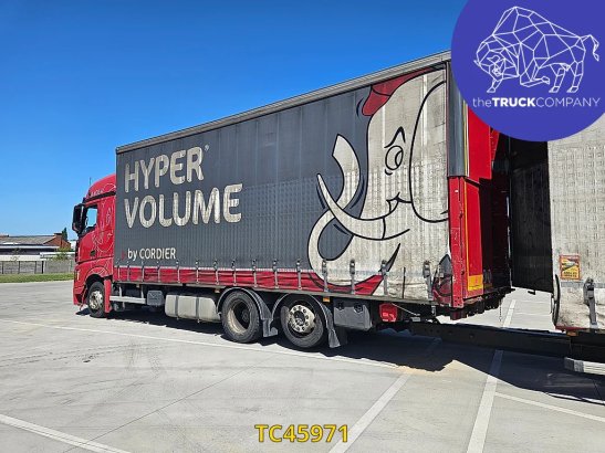 Mercedes-Benz Actros 2548 Mercedes-Benz Actros 2548 2017 2 image 18
