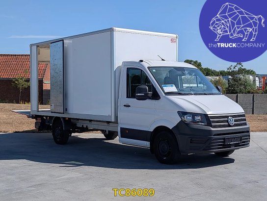 Volkswagen Crafter Volkswagen Crafter 2023 2 image 18