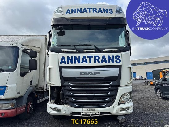 DAF XF 440 / Engine broken / Moteur HS 10102 2017 2 image 17