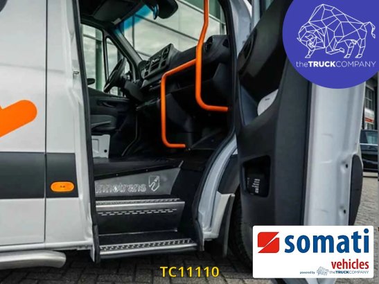 Mercedes-Benz Sprinter Tourer 311 L2 CDI ROLSTOELVERVOER Mercedes-Benz Sprinter Tourer 311 L2 CDI ROLSTOELVERVOER 1 image 11