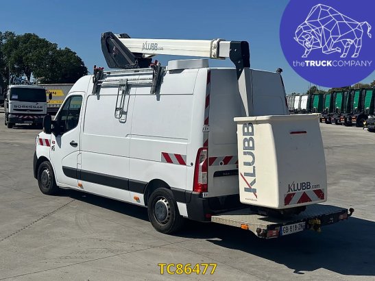 Renault Master 145.35 klubb Master 145.35 klubb 2021 2 image 3