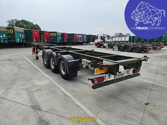 Trailor Container Transport Trailor 2005 2 image 27