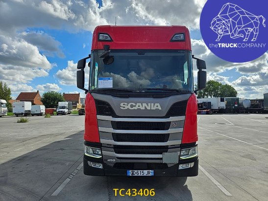 Scania R 450 Combination + Freuhauf trailer 2021 R 450 2021 2 image 3