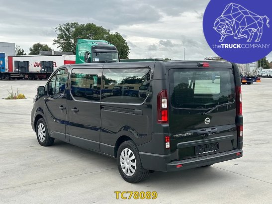 Nissan Primastar 2.0 DCI - MINIBUS - 9 SEATS Primastar 2.0 DCI - MINIBUS - 9 SEATS 2024 2 image 3