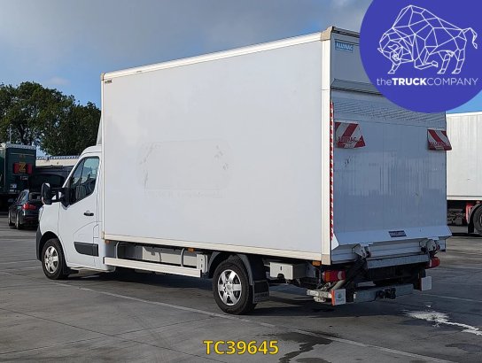 Renault Master 2.3 DCI KOFFER MET LAADBRUG Master 2.3 DCI KOFFER MET LAADBRUG 2022 2 image 3
