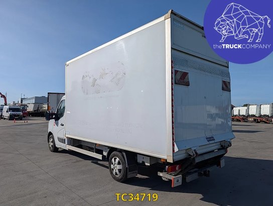 Renault Master 2.3 DCI KOFFER MET LAADBRUG Master 2.3 DCI KOFFER MET LAADBRUG 2023 2 image 3