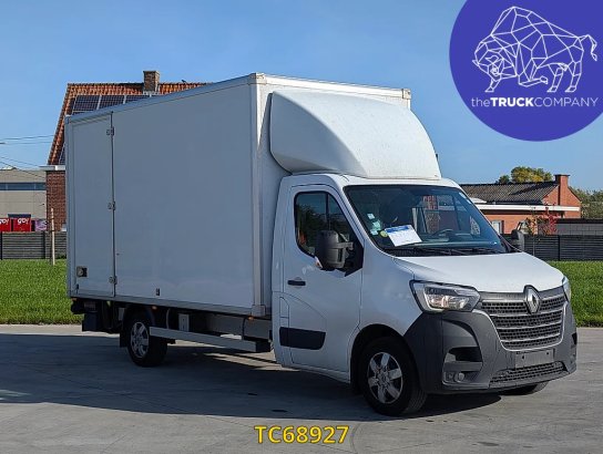Renault Master 2.3 DCI KOFFER MET LAADBRUG Master 2.3 DCI KOFFER MET LAADBRUG 2023 2 image 3
