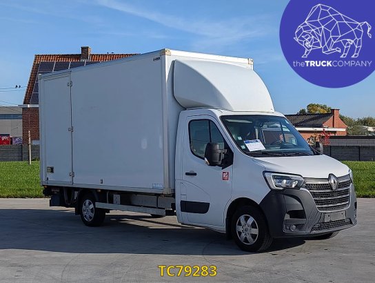 Renault Master 2.3 DCI KOFFER MET LAADBRUG Master 2.3 DCI KOFFER MET LAADBRUG 2023 2 image 3