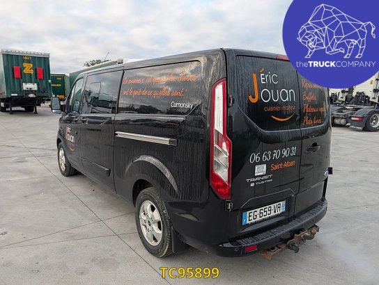 Ford Transit Custom 130cv 6 places Transit Custom 130cv 6 places 2016 2 image 3