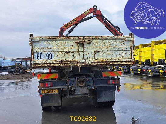 MAN F 2000 19.314 F 2000 19.314 1998 2 Tipper trucks image 4