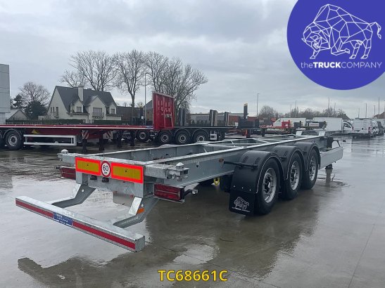 Hoet Trailers 45FT GOOSENECK Container Transport Hoet Trailers 45FT GOOSENECK 2025 1 image 4