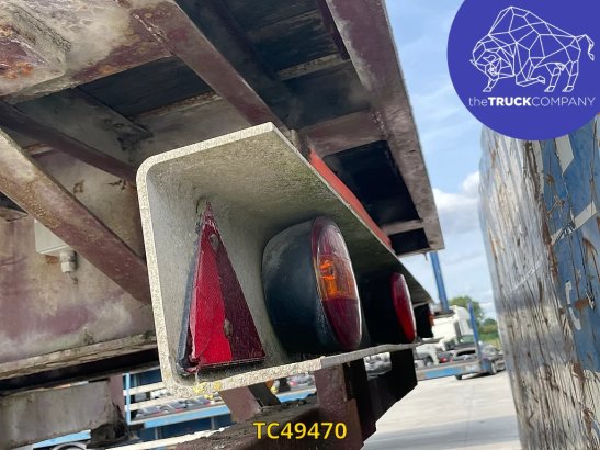 Vanhool Low-bed Van Hool 1992 2 Lowloader semi-trailers image 4