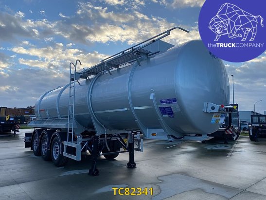Kässbohrer STN LC 30 Tank Kässbohrer STN LC 30 2025 1 Tanker semi trailers image 4