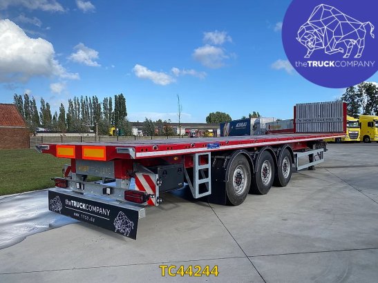 Hoet Trailers HT.SPS.HD Flatbed Hoet Trailers HT.SPS.HD 2025 1 image 4
