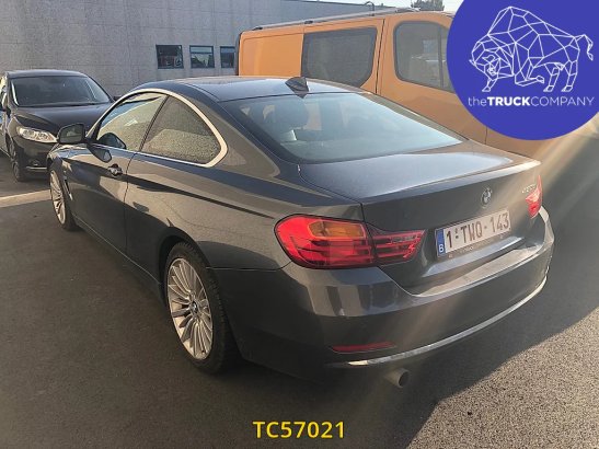 BMW 420 D Coupé BMW 4 Serie 420 D Coupé 2014 2 image 4